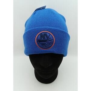 New York Islanders NHL Blue Cuffed Youth Beanie